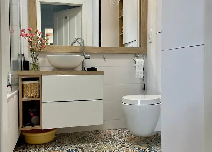 דירה Lesne Mieszkanko גדינייה